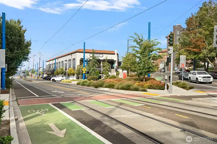 Stadium District light rail system