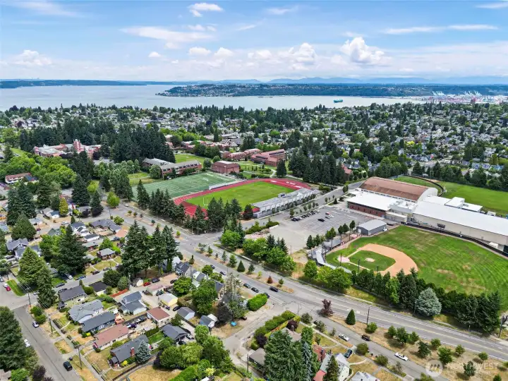 Walk to Lowell or other local schools and parks