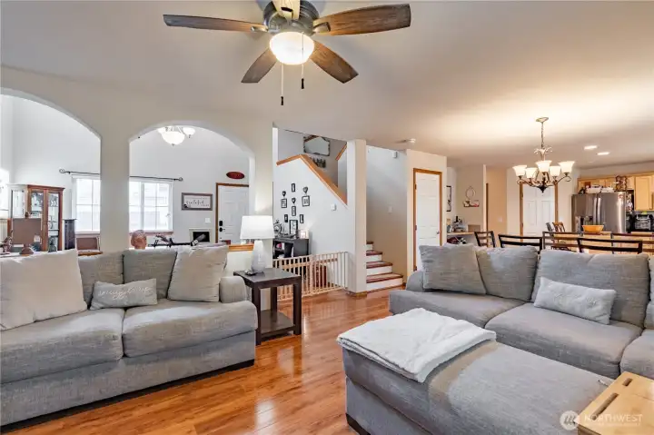 Living Room#2  virtually enhanced