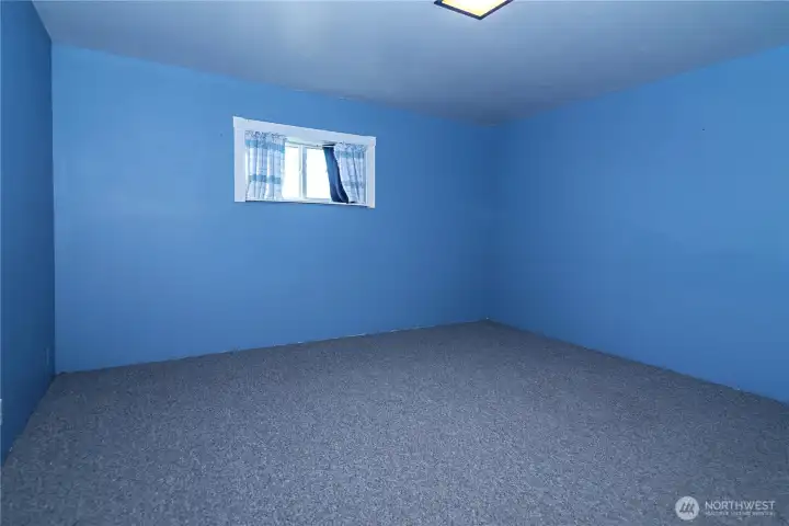 Basement room