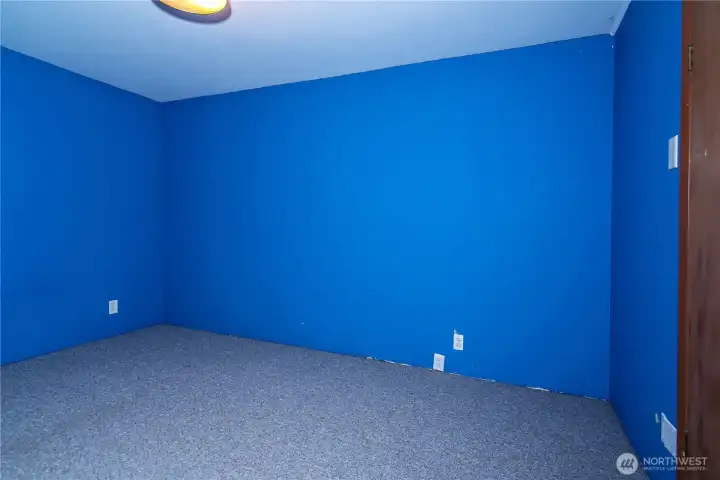 Basement room