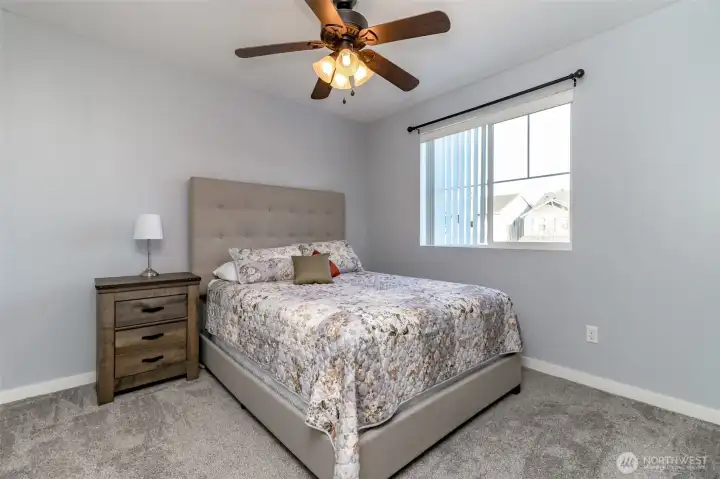 First Bedroom upstairs