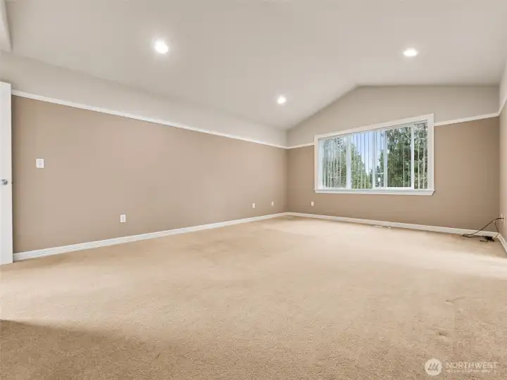 Primary bedroom upstairs