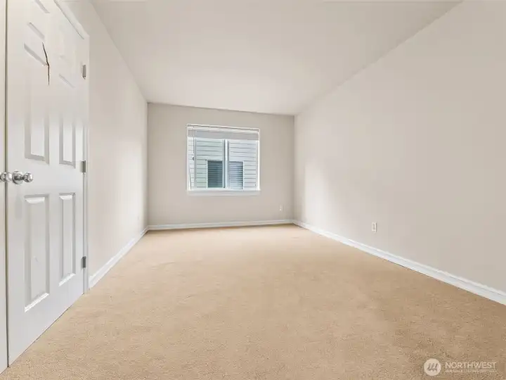 One of 4 bedrooms upstairs