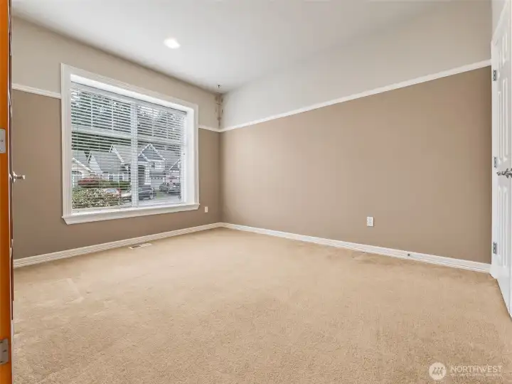 Den or 5th Bedroom on main floor