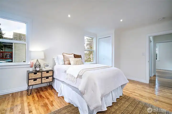 Large main floor bedroom