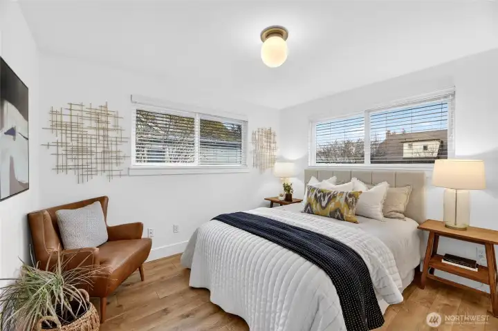 2nd main floor bedroom