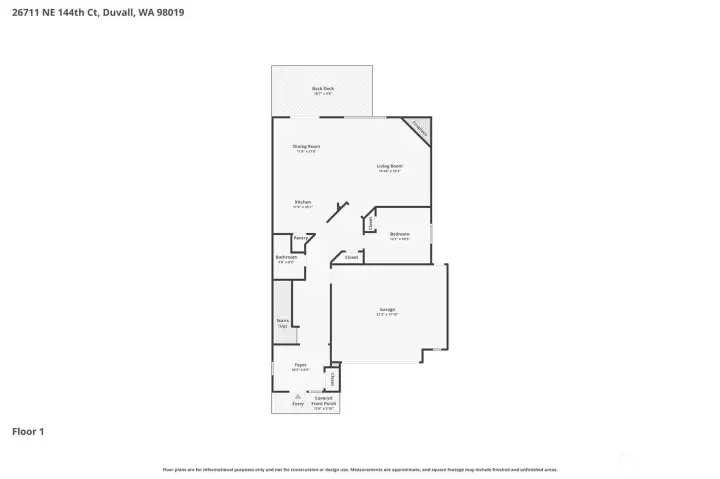 Floor 1 floorplan