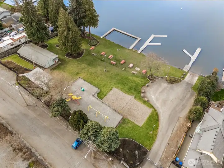 Inlet Island Private Park