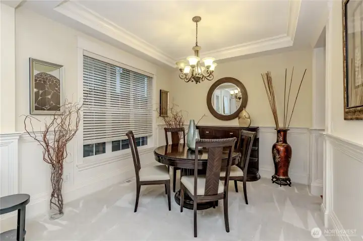 Formal Dining room