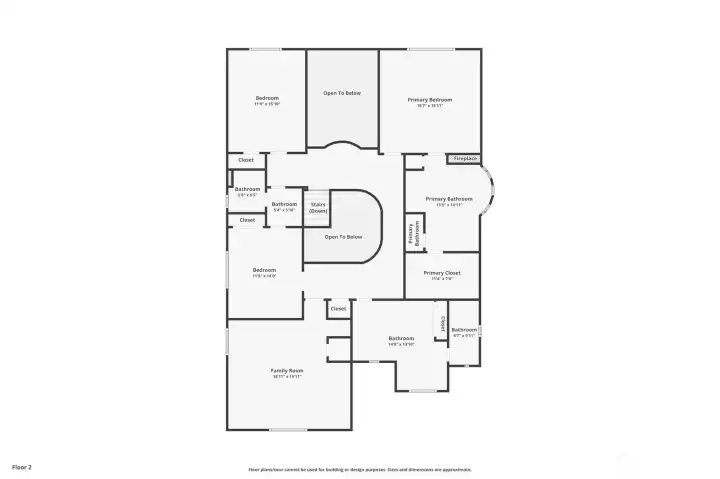 Floor plan 2nd floor