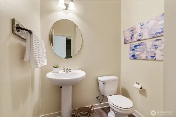 Powder room