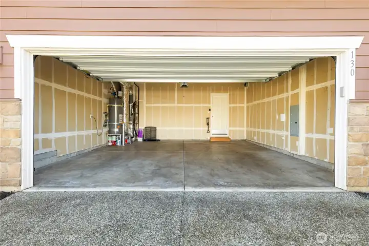 2 car garage