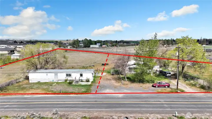 Lines are approximate and can be verified through the county assessor's office.