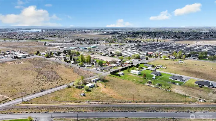 It would be great to subdivide and add a few more homes here! Imagine the possibilities!