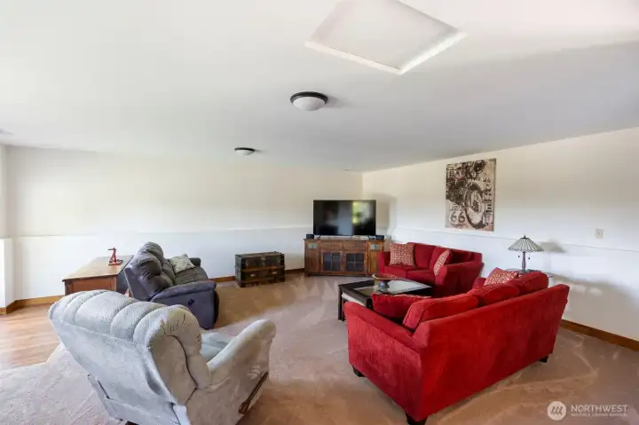 Large living room