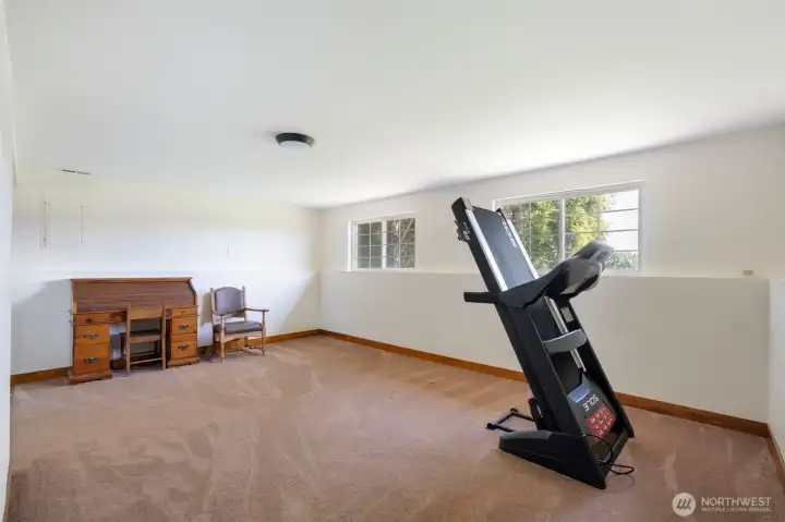 Tons of space!