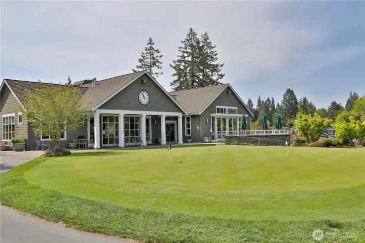 Tam O'Shanter Clubhouse