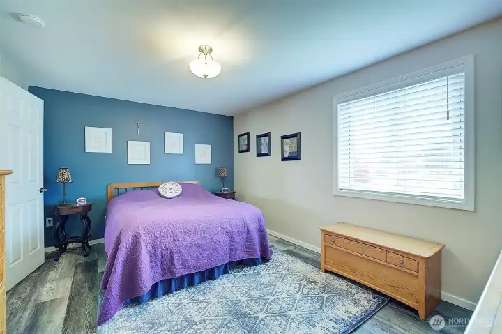 Spacious primary bedroom offering a comfortable and relaxing retreat. Spacious primary bedroom offering a comfortable and relaxing retreat.