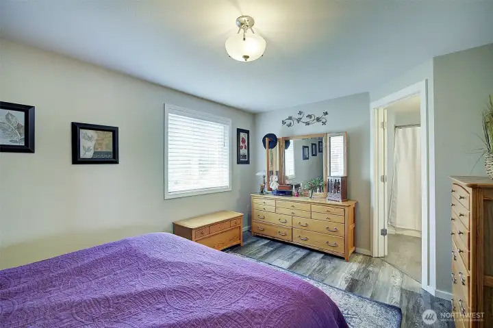 Primary bedroom featuring a peaceful and comfortable layout. Primary bedroom featuring a peaceful and comfortable layout.