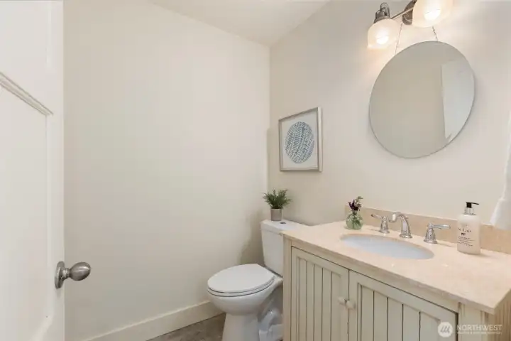 half bath