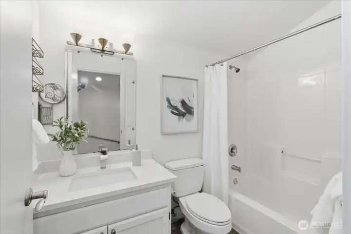 3rd Bedroom with abundance of Natural light