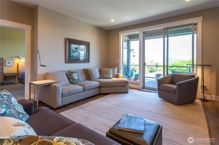 Comfortable living room Comfortable living room