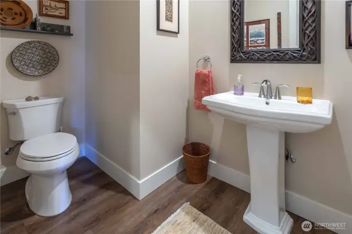main floor 1/2 bath main floor 1/2 bath