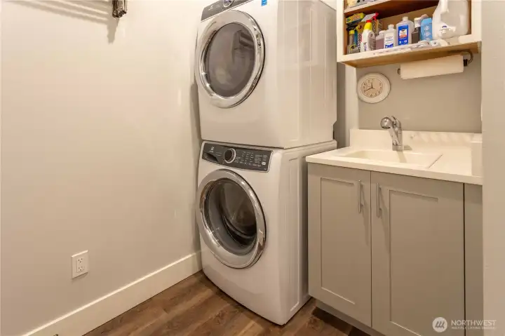 main floor laundry main floor laundry