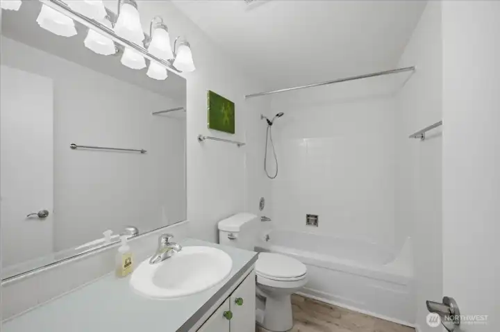 Guest Bathroom.