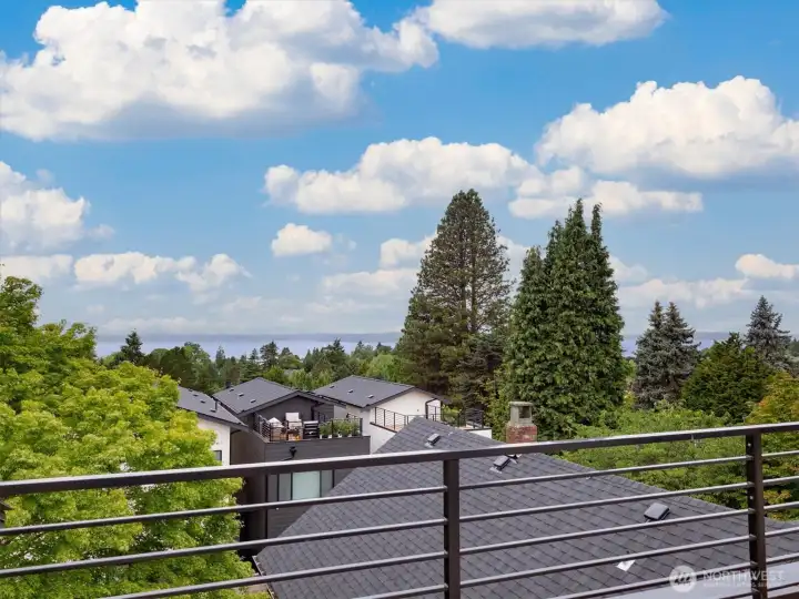 Perched uphill from other properties, the view will really “wow” you as you take it all in. Perched uphill from other properties, the view will really “wow” you as you take it all in.