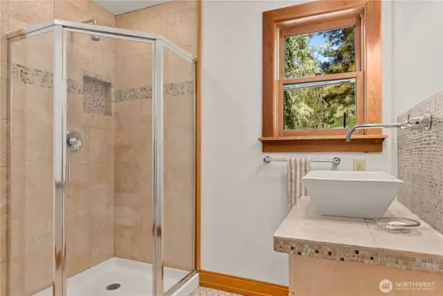 First floor bathroom