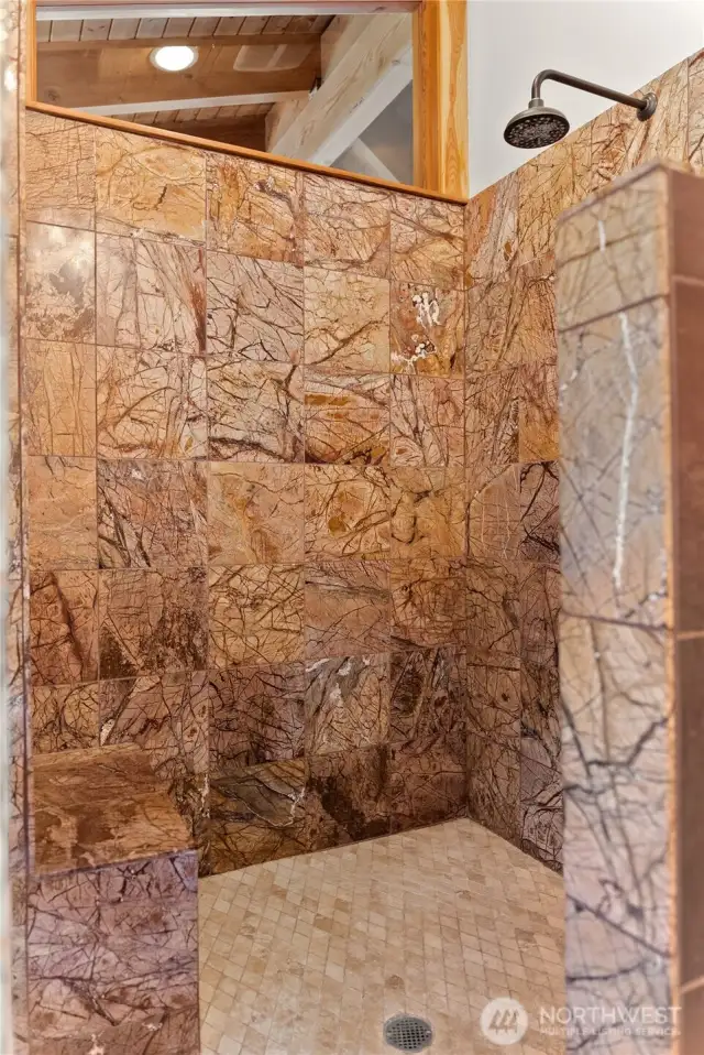 Unique details and room for two!