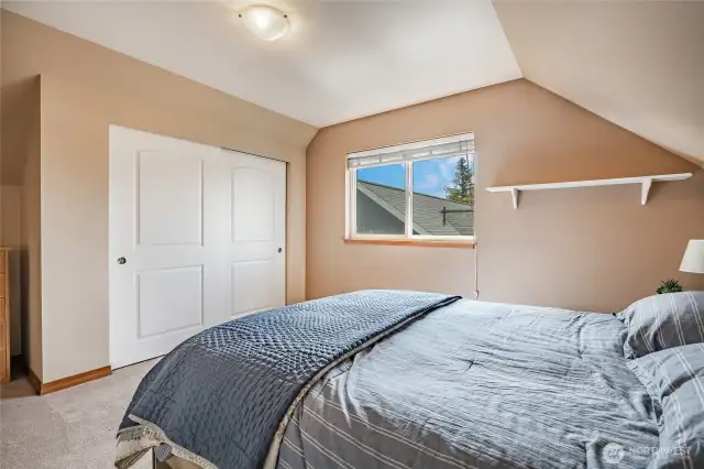 Upstairs, bedroom 2