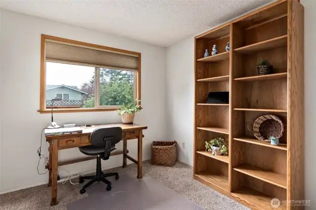 Bedroom #3 or use it as an office.