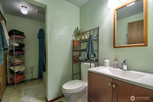 Full bathroom