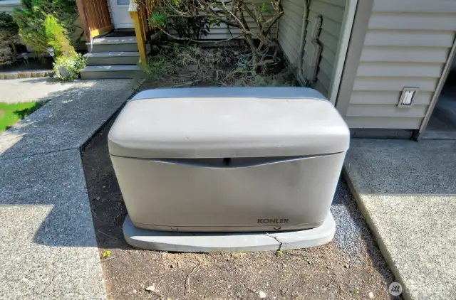Wired for generator