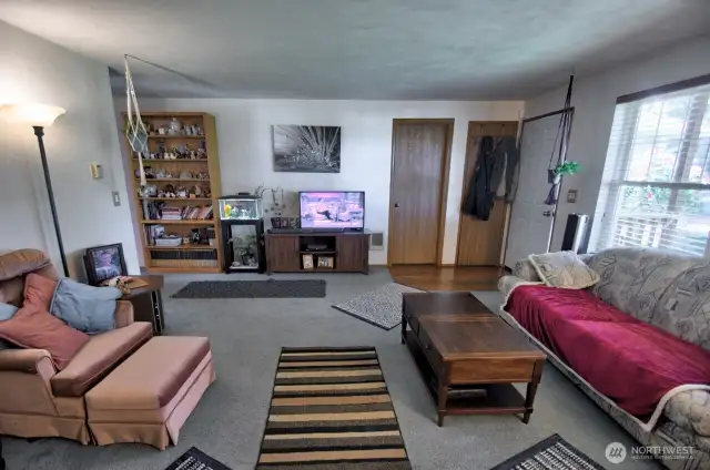 Inviting living room