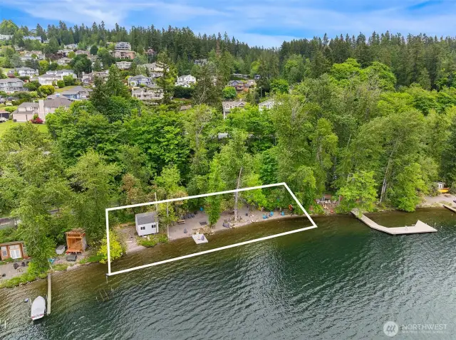 Private Community Beach on Lake Sammamish