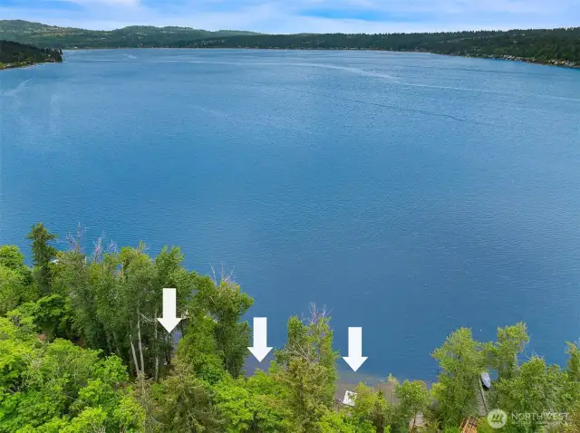 Private Community Beach on Lake Sammamish