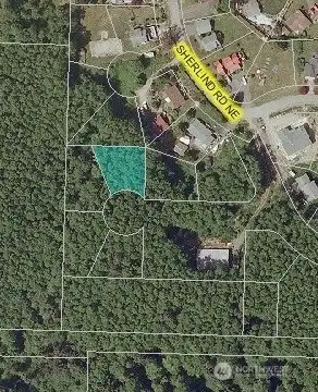 Overhead view of plat