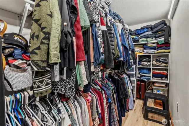 Primary #1 Walk In Closet