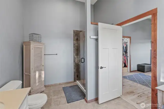 Primary Bathroom  #1 with Walk-In Shower