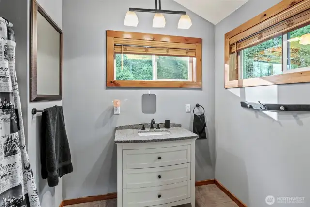 Primary Bathroom #2 with Walk-In Shower