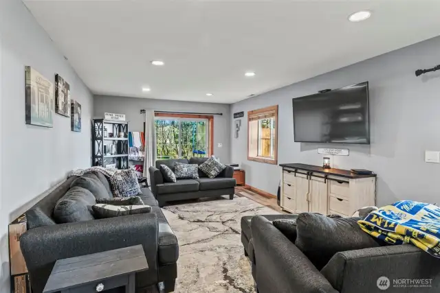 Family Room (Basement)