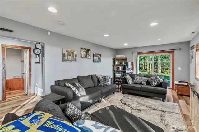 Family Room (Basement)