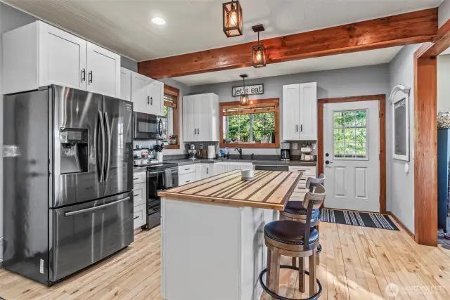Updated Kitchen