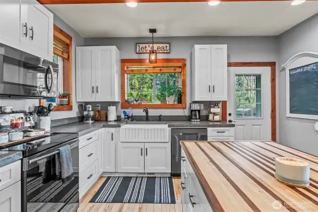 Stainless Steel Appliances