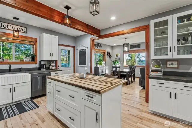Semi-Open Concept