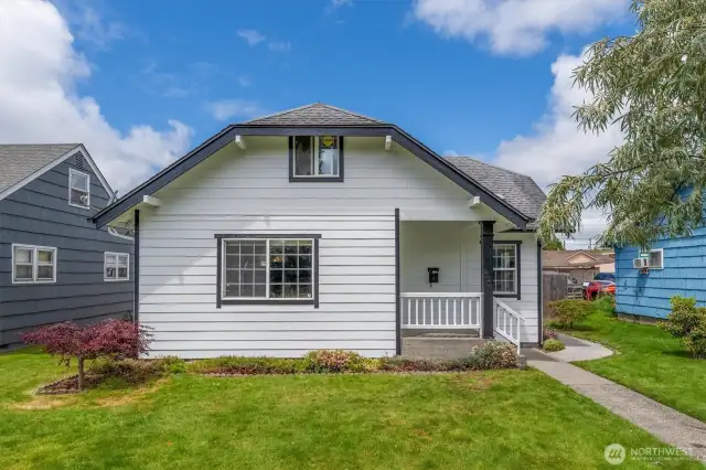 Refreshed 1925 home.
